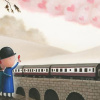 Love’s Journey by Michael Abrams, limited edition print, detail