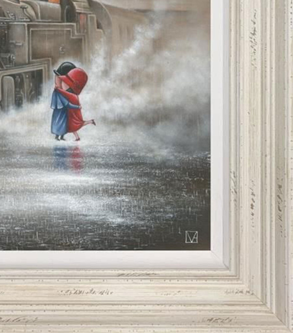 Hopelessly In Love by Michael Abrams, limited edition print, detail