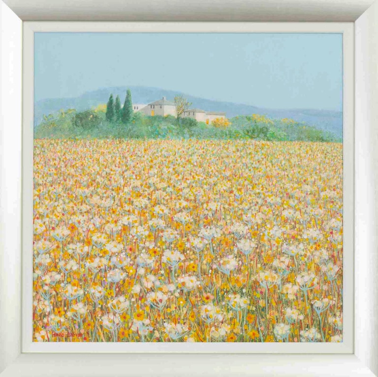 Flowery Meadow by Hazel Barker