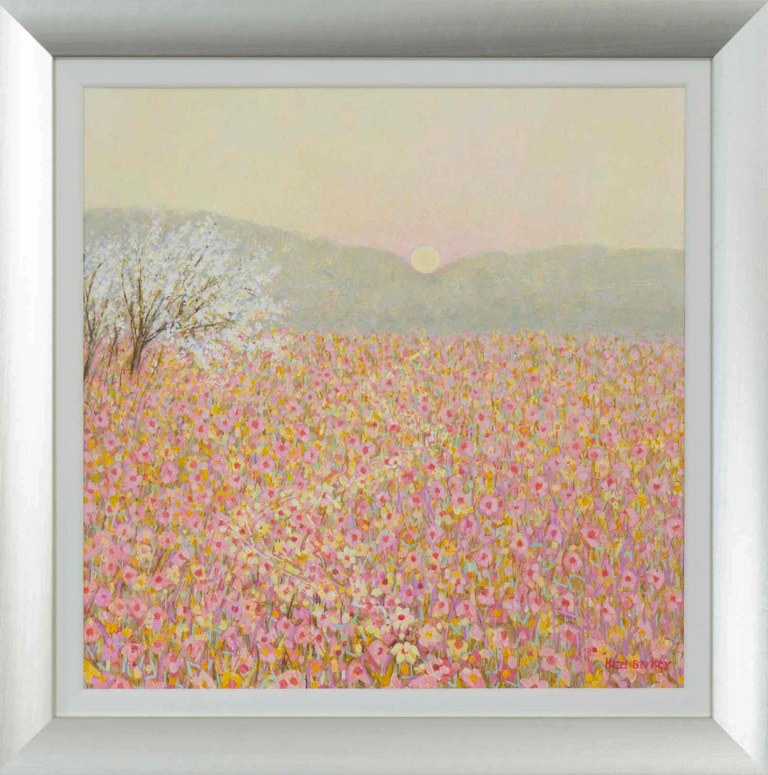 Blossom And Sunbeam by Hazel Barker