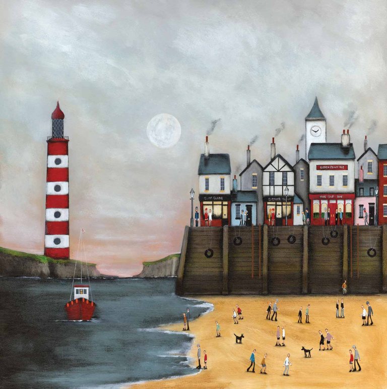 Lighthouse Lagoon (Limited Edition) by Sean Durkin