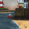 Stand Off (Limited Edition) by Sean Durkin, limited edition print, detail