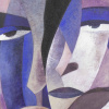 You & Me by Sunita Khedekar, original painting