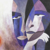 You & Me by Sunita Khedekar, original painting