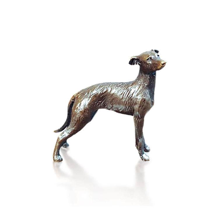 Miniature Bronze Lurcher (2073)
