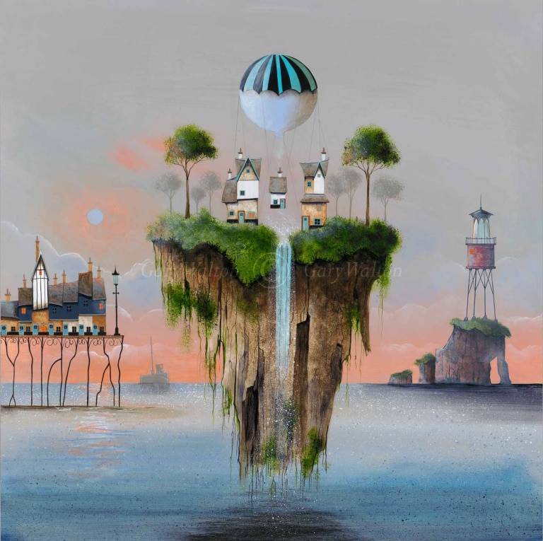Island Paradise by Gary Walton