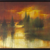 Into The Light (Original) by Hiroko Lewis, original painting