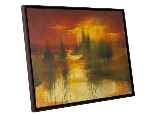 Into The Light (Original) by Hiroko Lewis, original painting
