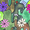 Paradise by Ilenia Rosati, original painting