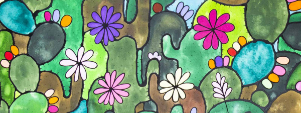 Paradise by Ilenia Rosati, original painting