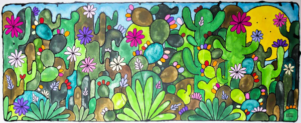 Paradise by Ilenia Rosati, original painting