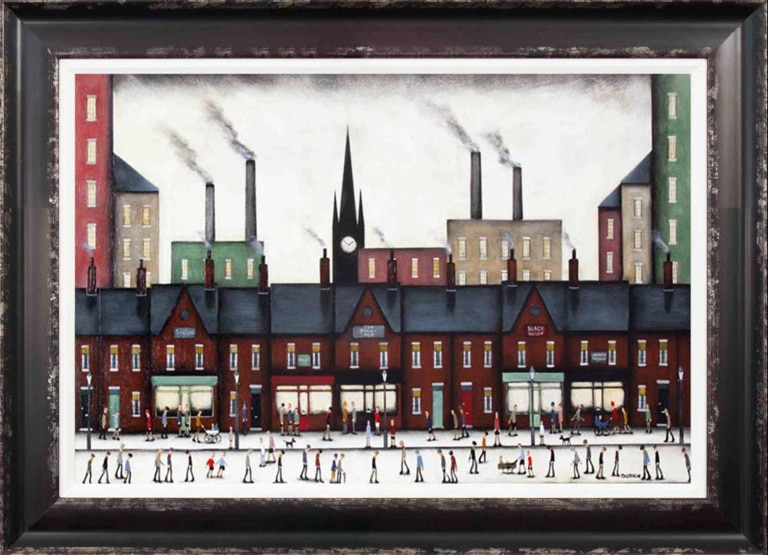 Ten Penny Ale Commission by Sean Durkin