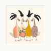 Gossip Girls by Anna Wright, limited edition print