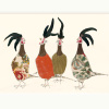 Holding Court by Anna Wright, limited edition print