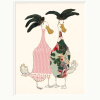 Side Parting by Anna Wright, limited edition print