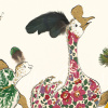 We Should Be Dancing by Anna Wright, limited edition print, detail
