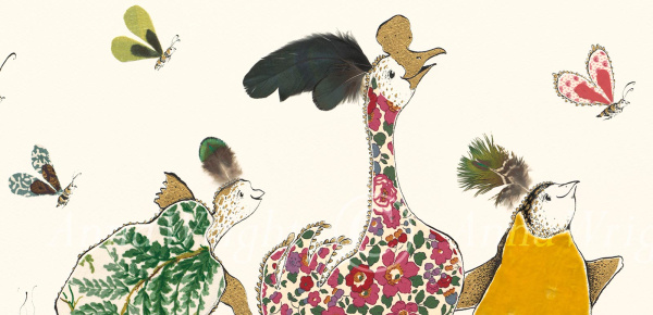 We Should Be Dancing by Anna Wright, limited edition print, detail