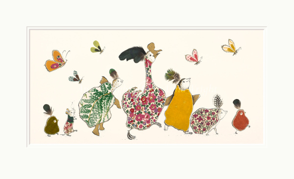 We Should Be Dancing by Anna Wright, limited edition print