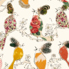 Bird Song by Anna Wright, limited edition print, detail
