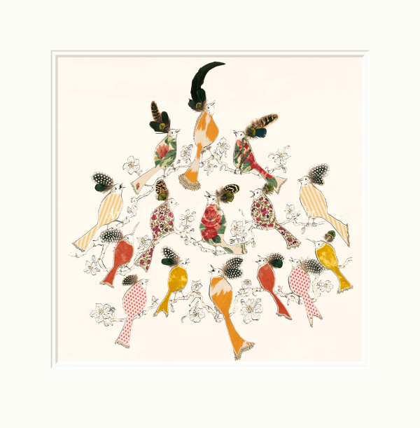 Bird Song by Anna Wright, limited edition print