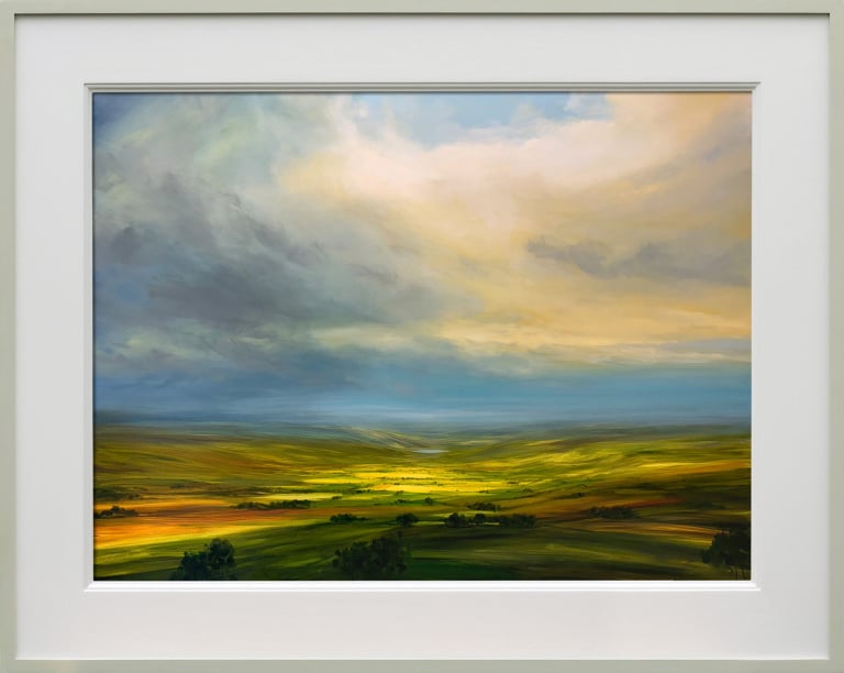 Serenade Of The Hills by Harry Brioche