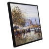 View Of Westminster From The South Bank by Henderson Cisz, original painting