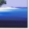 Paradise Beach by Henderson Cisz, original painting, detail