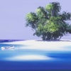 Paradise Beach by Henderson Cisz, original painting