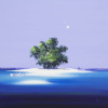 Paradise Beach by Henderson Cisz, original painting