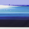 Island Stroll by Henderson Cisz, original painting, detail