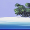 Island Stroll by Henderson Cisz, original painting