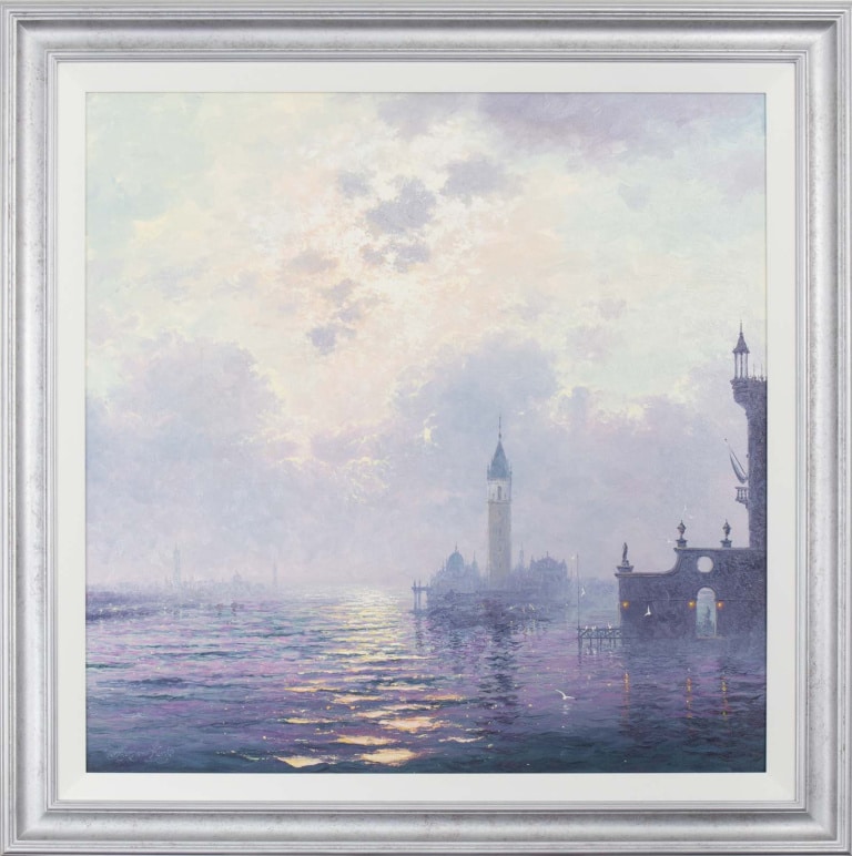Morning Haze, Venice by Andrew Grant Kurtis