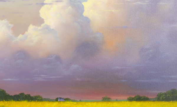 Summer Storm by Ben Payne, original painting