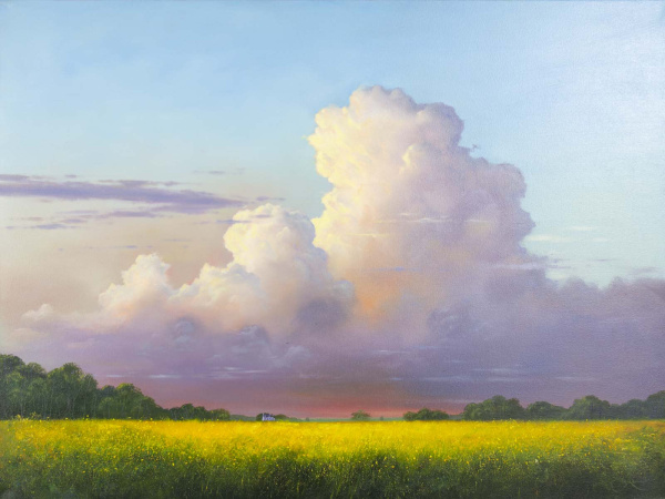 Summer Storm by Ben Payne, original painting