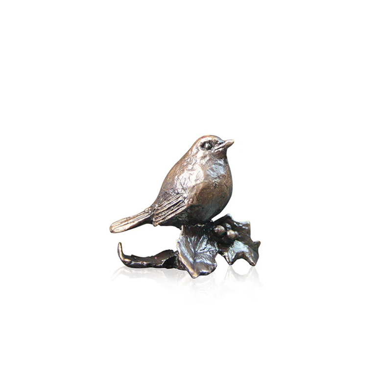 Miniature Bronze Robin (2075)