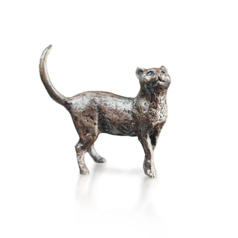 Miniature Bronze Cat Standing (2026)