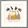 Gossip Girls by Anna Wright, limited edition print