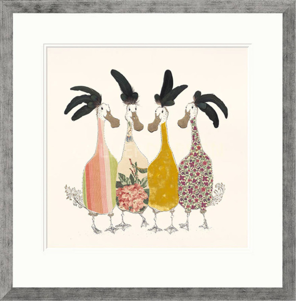 Gossip Girls by Anna Wright, limited edition print