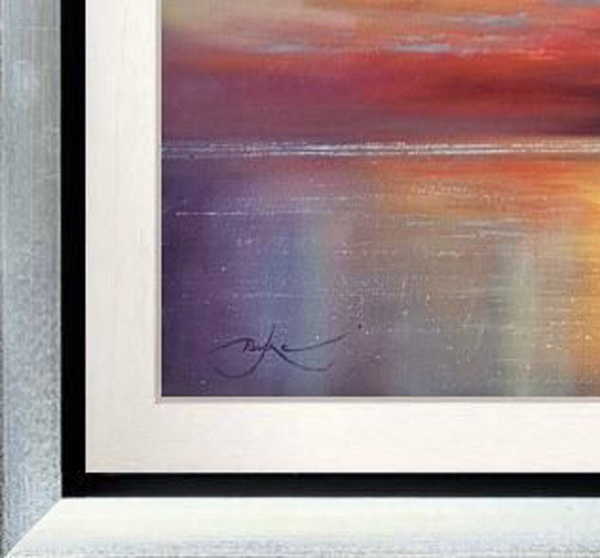 Fair Skies Ahead by Ben Payne, limited edition print, detail