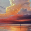 Fair Skies Ahead by Ben Payne, limited edition print, detail