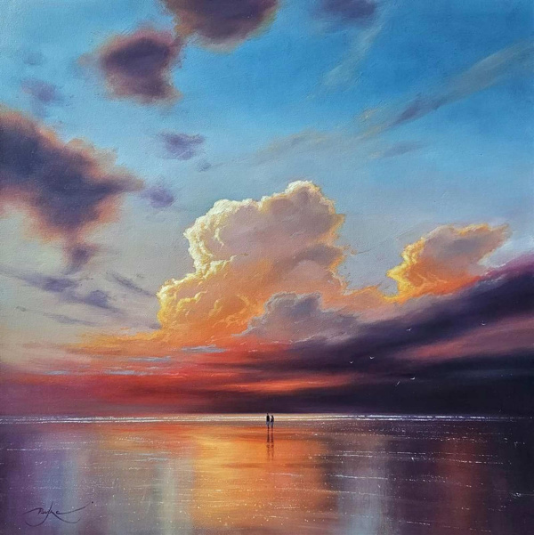 Fair Skies Ahead by Ben Payne, limited edition print