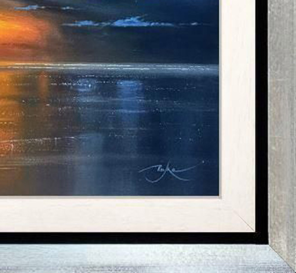 Glow From Within by Ben Payne, limited edition print, detail