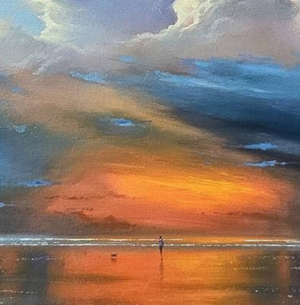 Glow From Within by Ben Payne, limited edition print, detail