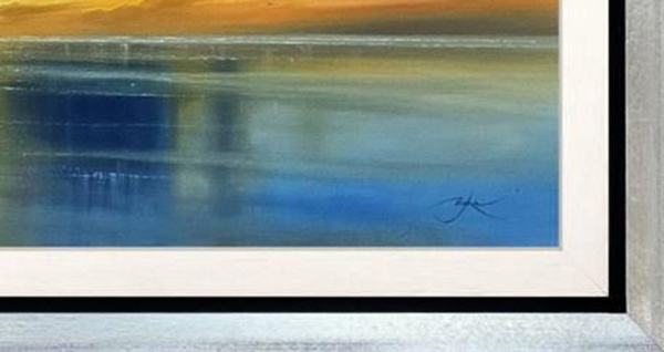 Low Sun To The West by Ben Payne, limited edition print, detail