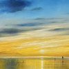 Low Sun To The West by Ben Payne, limited edition print, detail