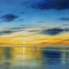 Low Sun To The West by Ben Payne, limited edition print