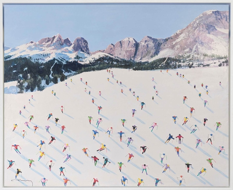 Dolomites Commission by Antonio Navarro (Casimiro)