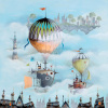 Around the World in 80 Days by Gary Walton, limited edition print