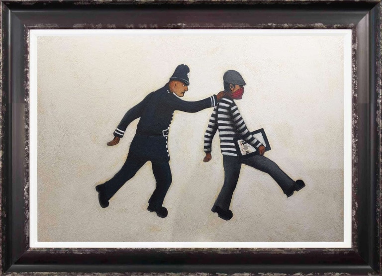 Figurative Commission by Sean Durkin