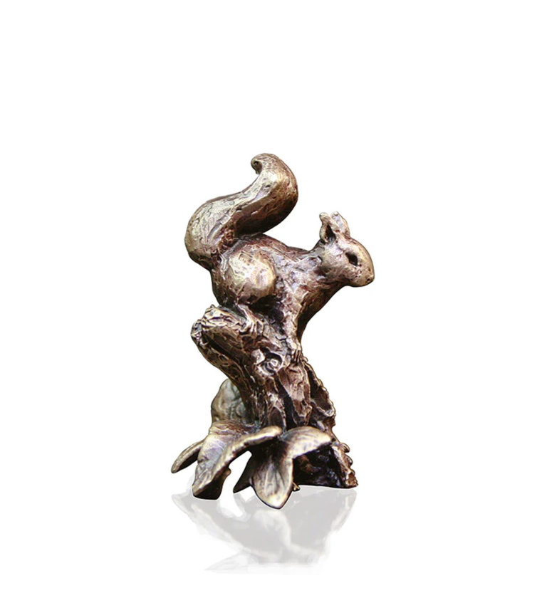Miniature Bronze Red Squirrel (2054)